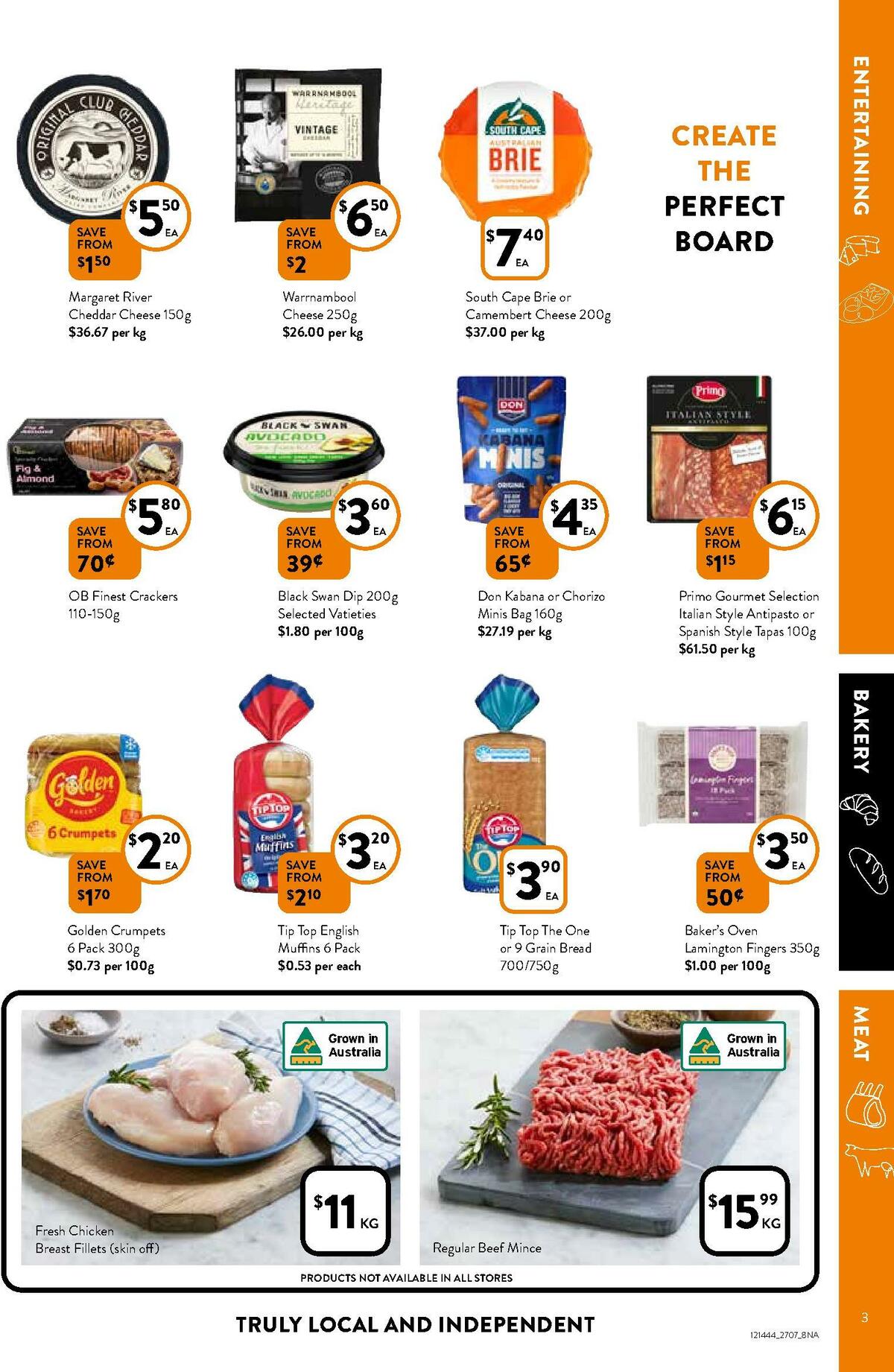 FoodWorks Catalogues from 27 July