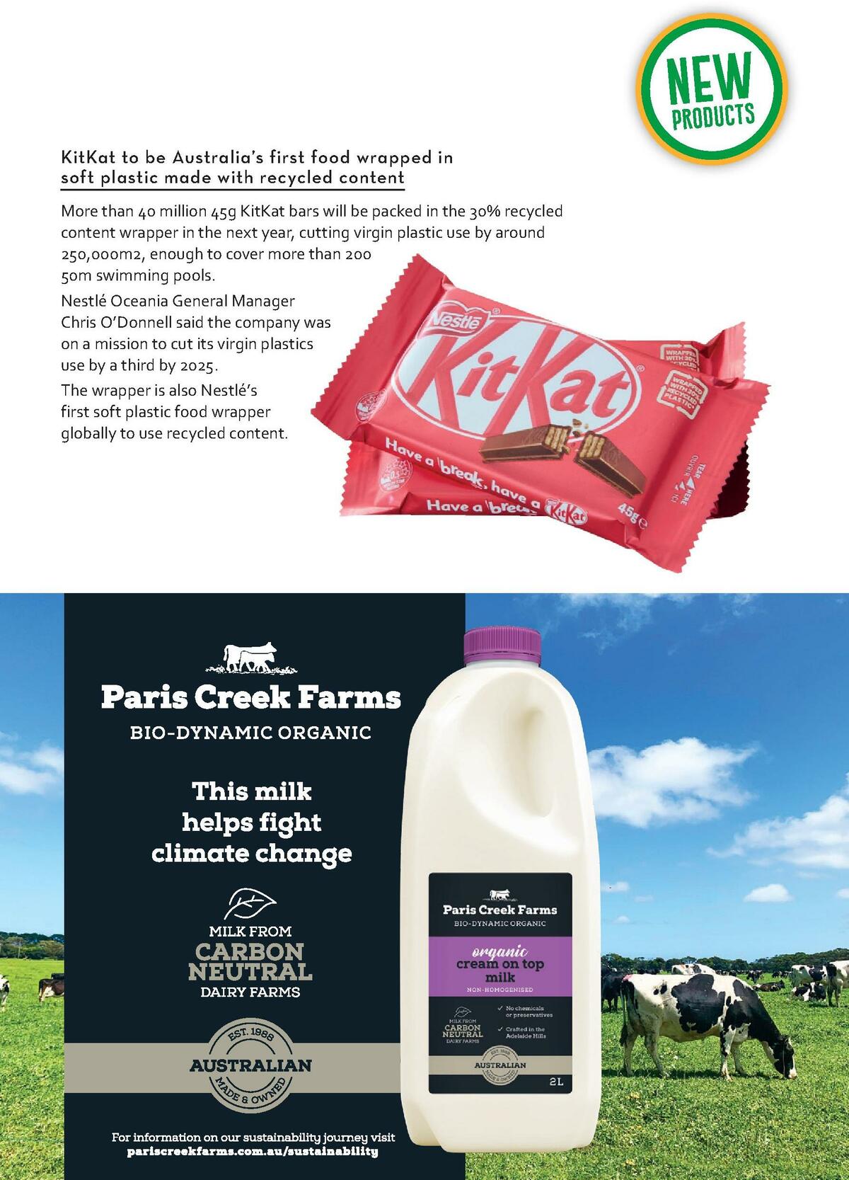 FoodWorks Magazine August/September Catalogues from 1 August