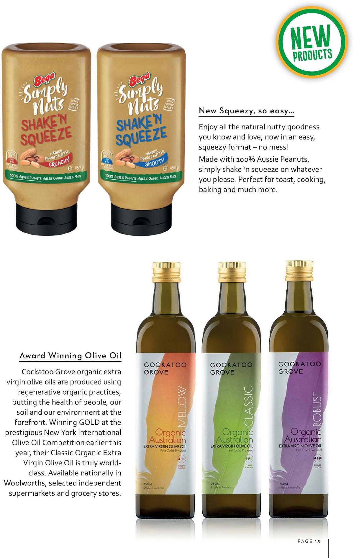 FoodWorks Magazine August/September Catalogues from 1 August