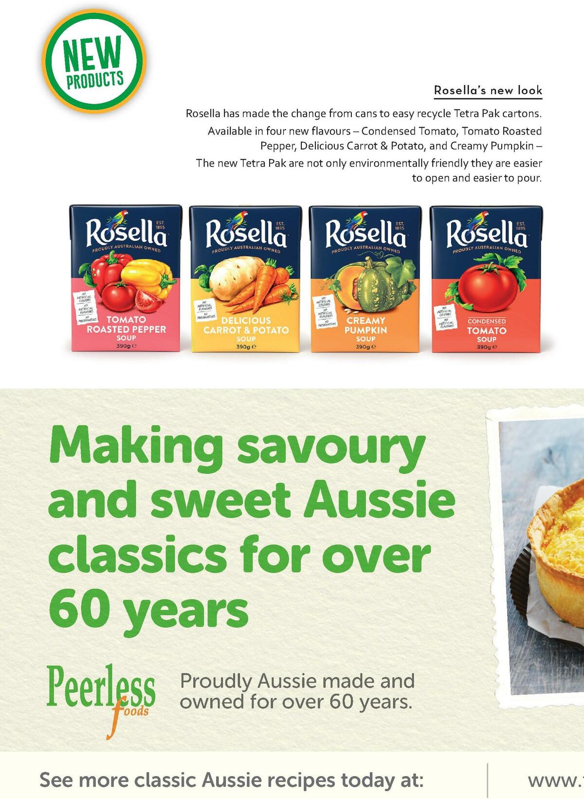 FoodWorks Magazine August/September Catalogues from 1 August