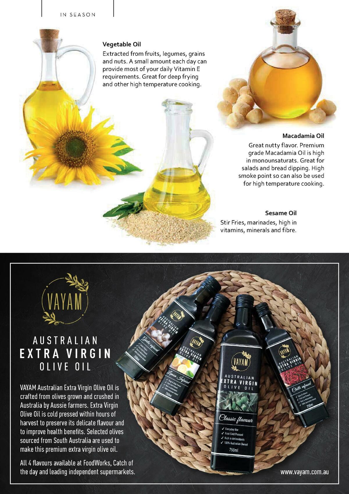 FoodWorks Magazine August/September Catalogues from 1 August