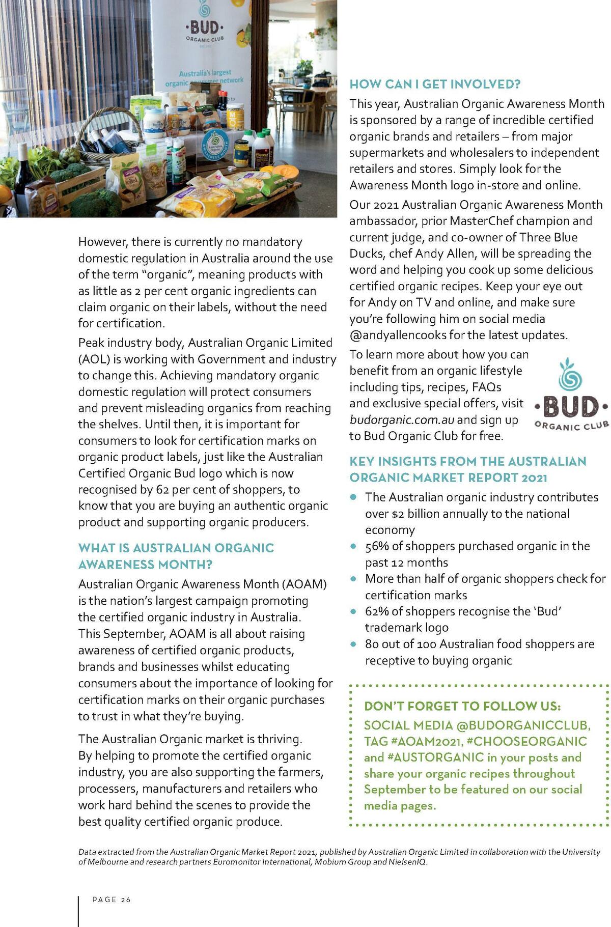 FoodWorks Magazine August/September Catalogues from 1 August