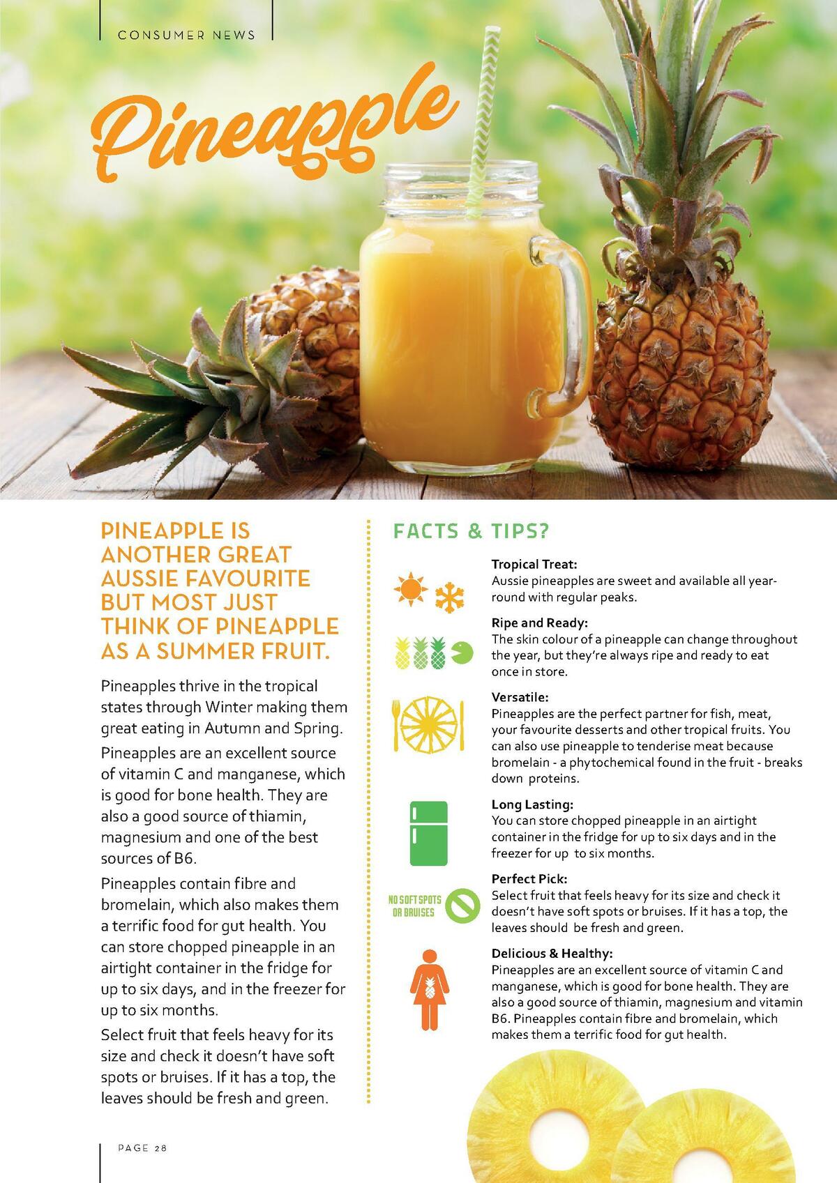 FoodWorks Magazine August/September Catalogues from 1 August