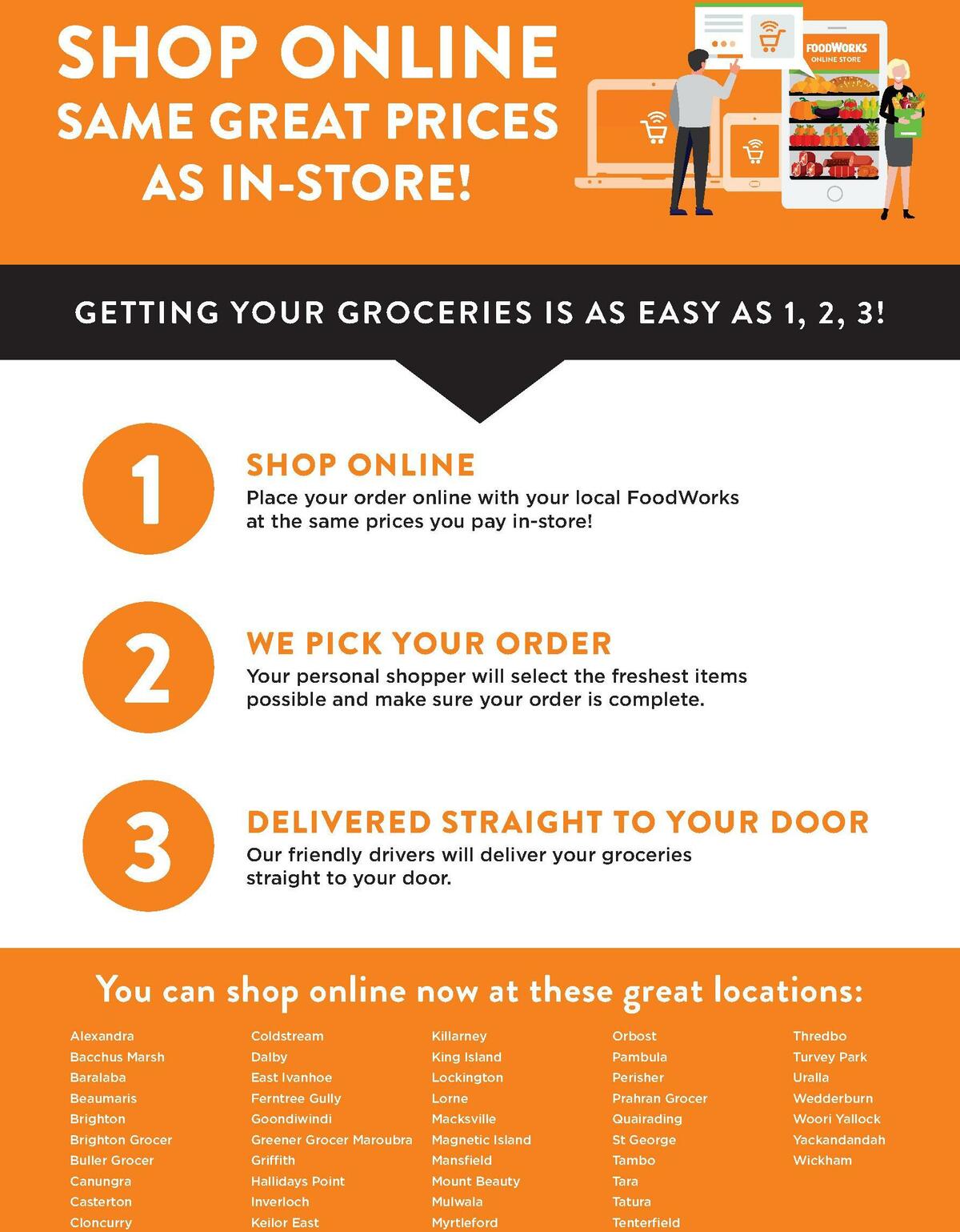 FoodWorks Magazine August/September Catalogues from 1 August