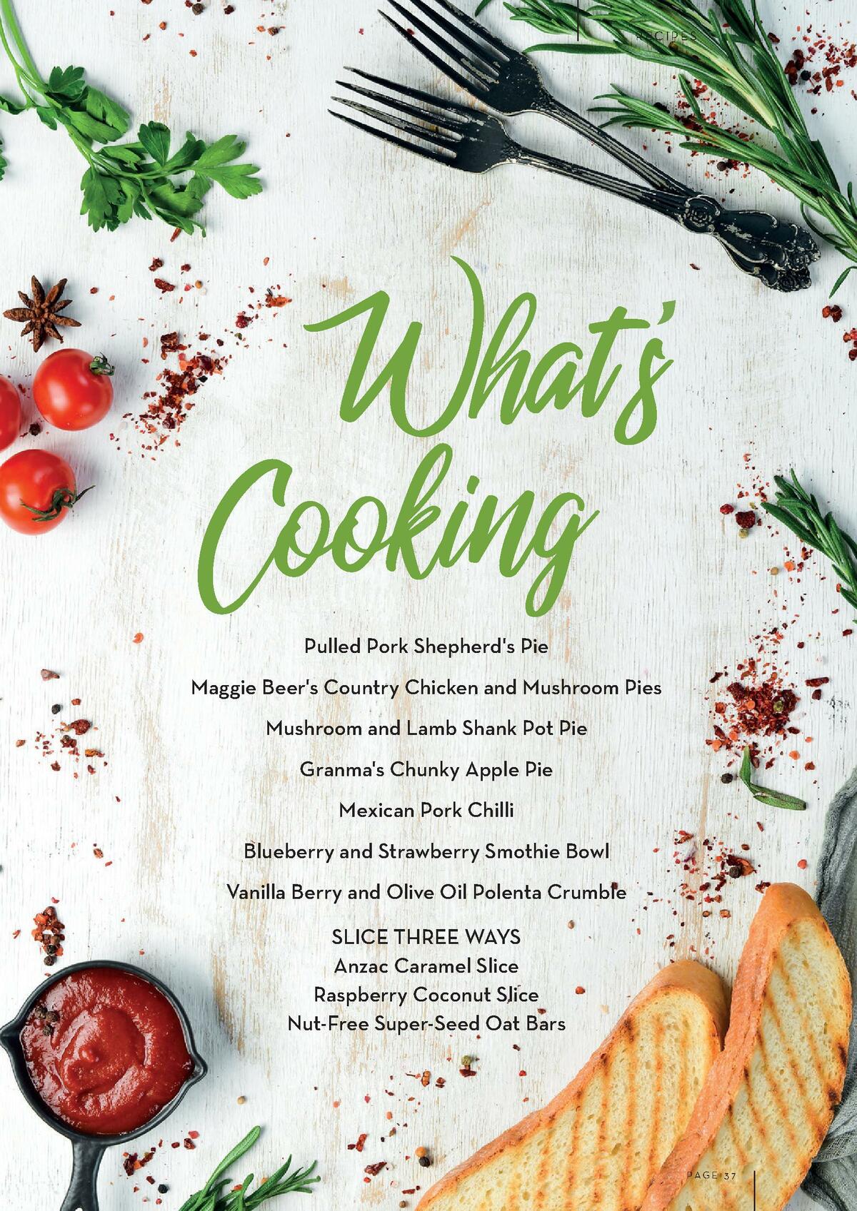 FoodWorks Magazine August/September Catalogues from 1 August
