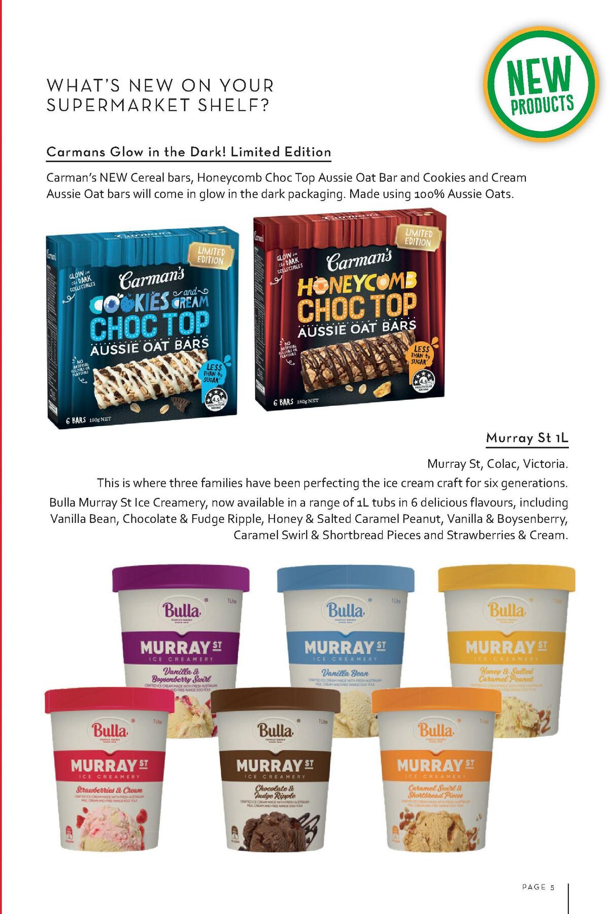 FoodWorks Magazine August/September Catalogues from 1 August