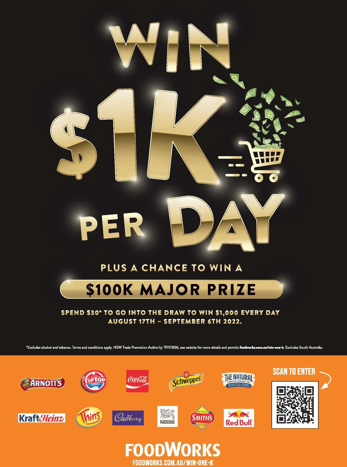 FoodWorks Magazine August/September Catalogues from 1 August