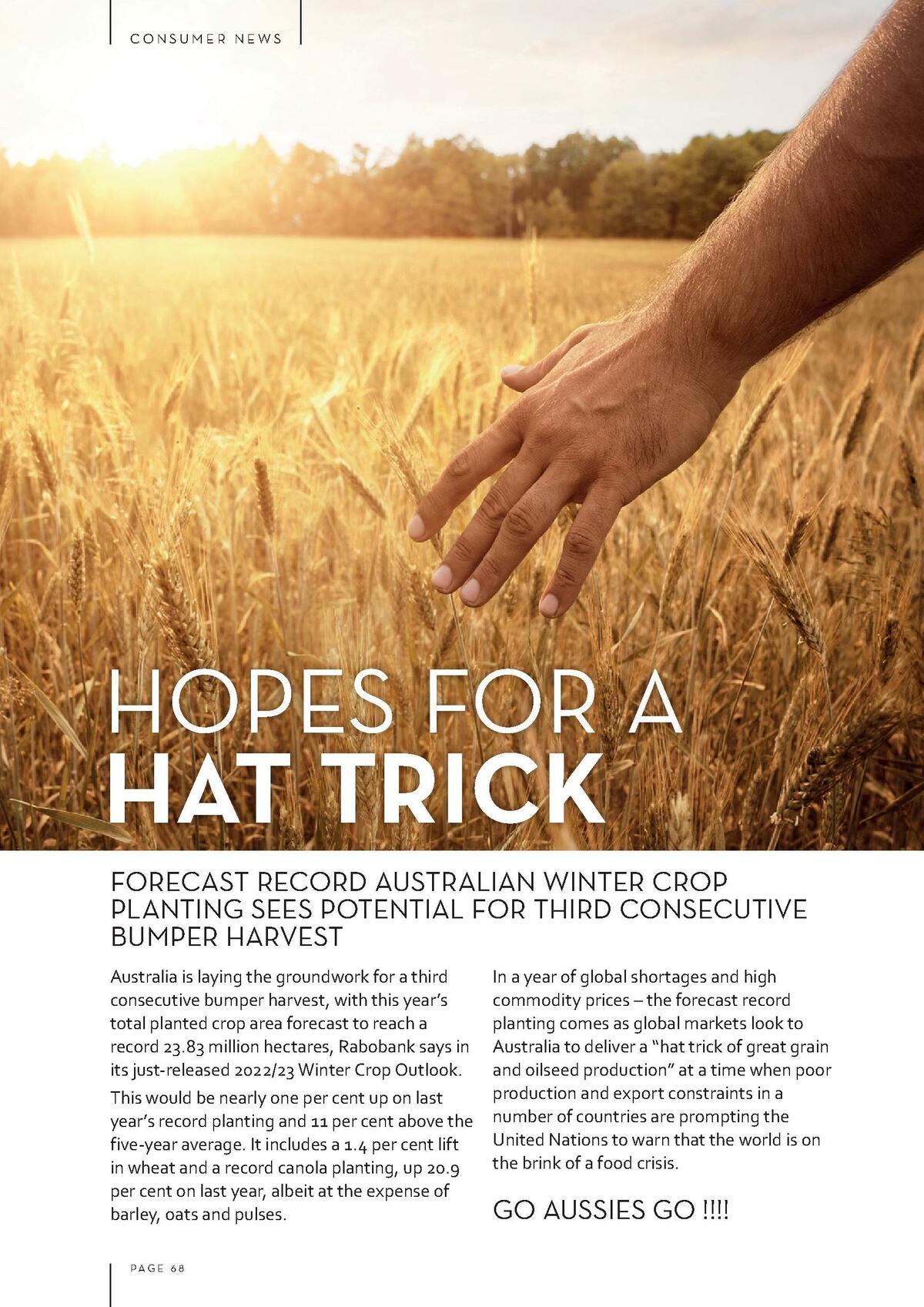 FoodWorks Magazine August/September Catalogues from 1 August