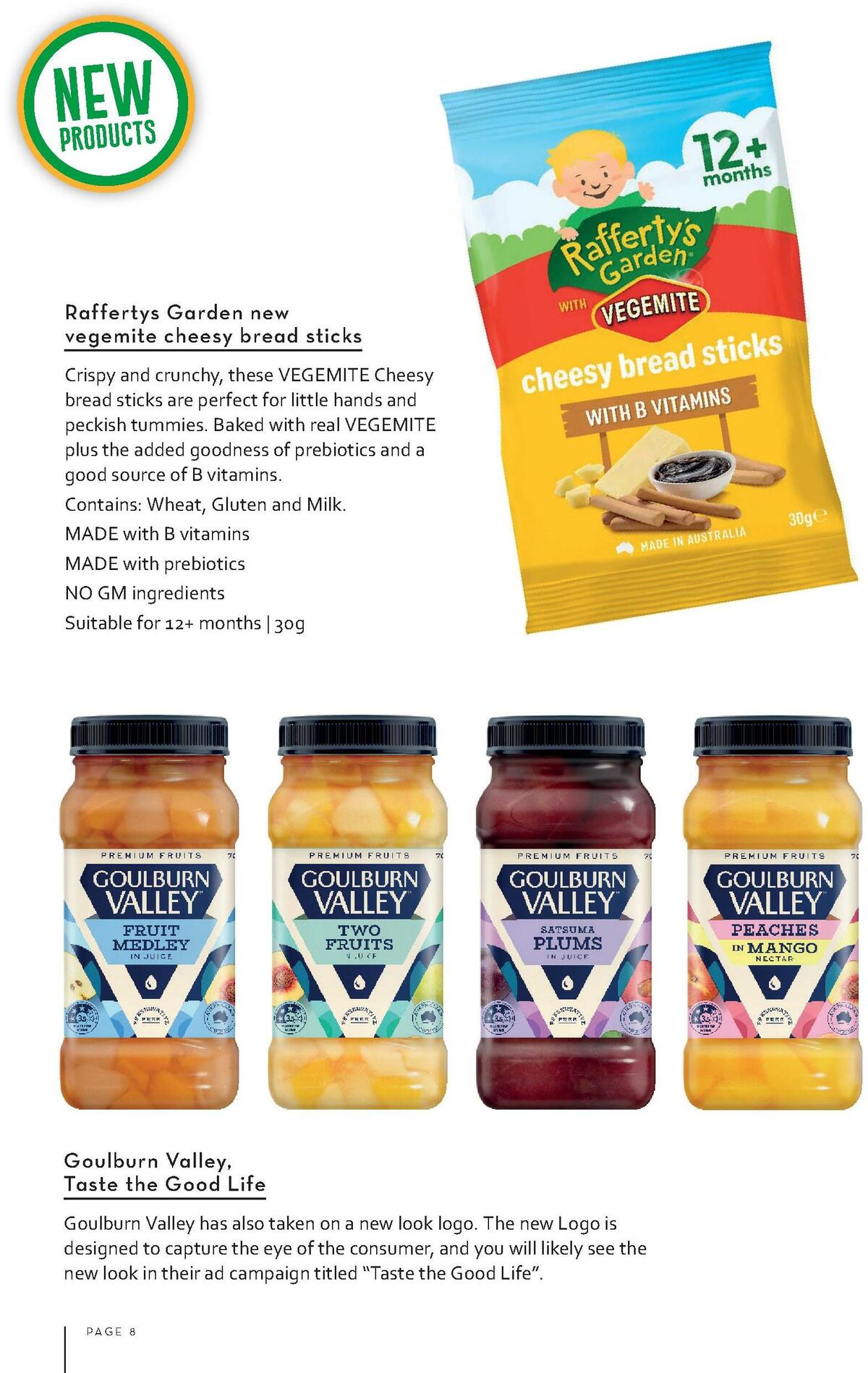 FoodWorks Magazine August/September Catalogues from 1 August