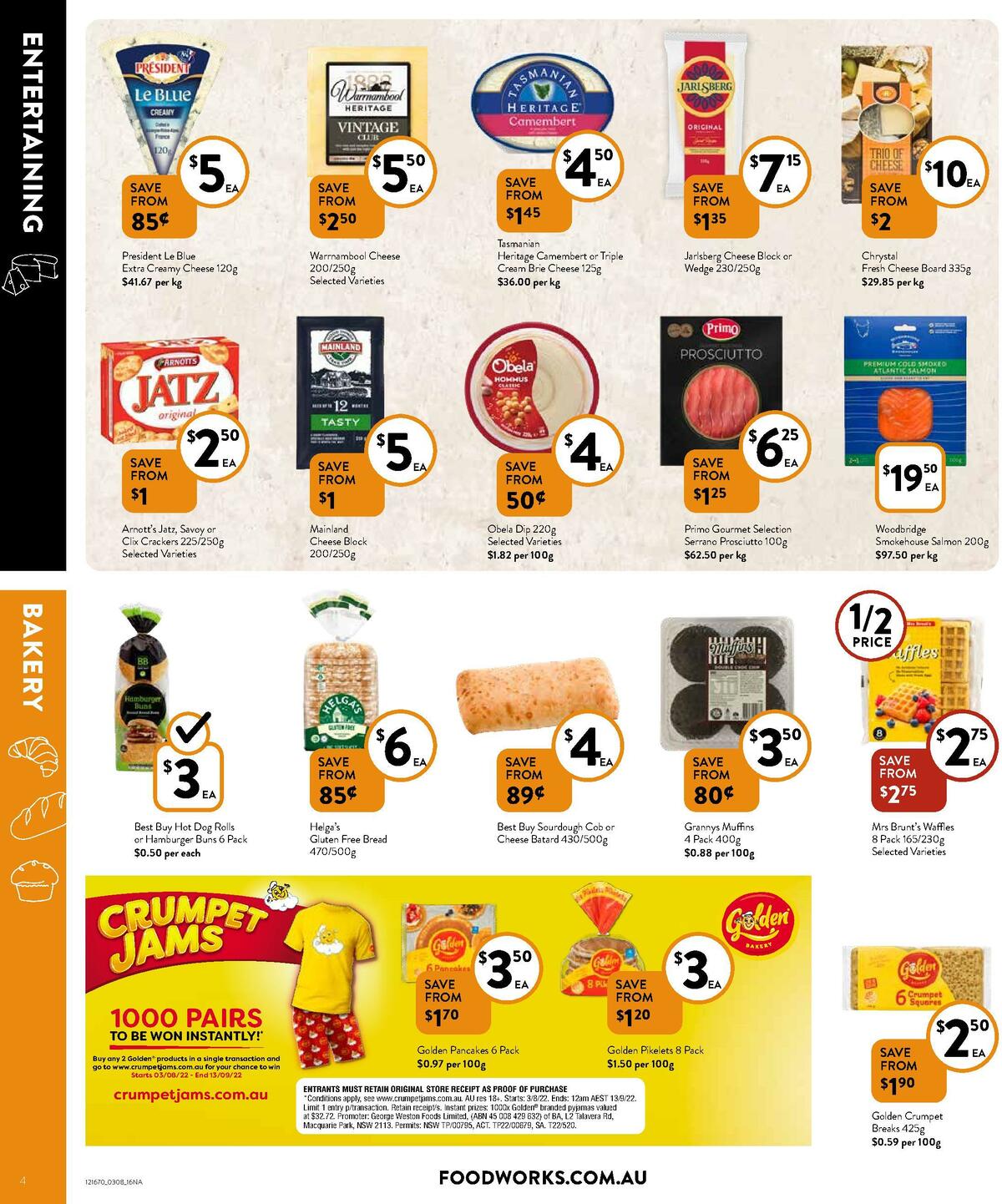 FoodWorks Supermarket Catalogues from 3 August