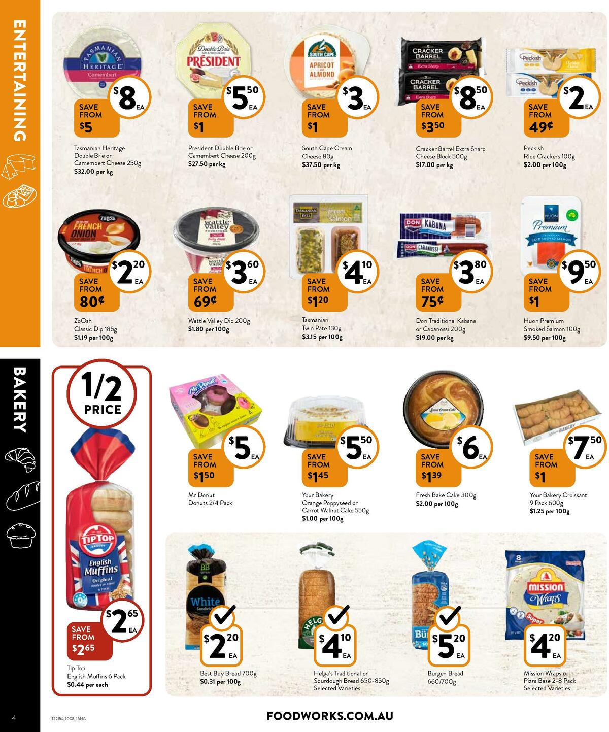 FoodWorks Supermarket Catalogues from 10 August