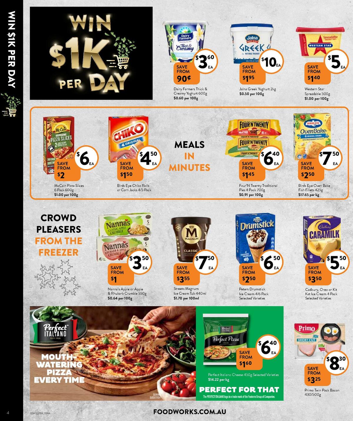 FoodWorks Supermarket Catalogues from 17 August