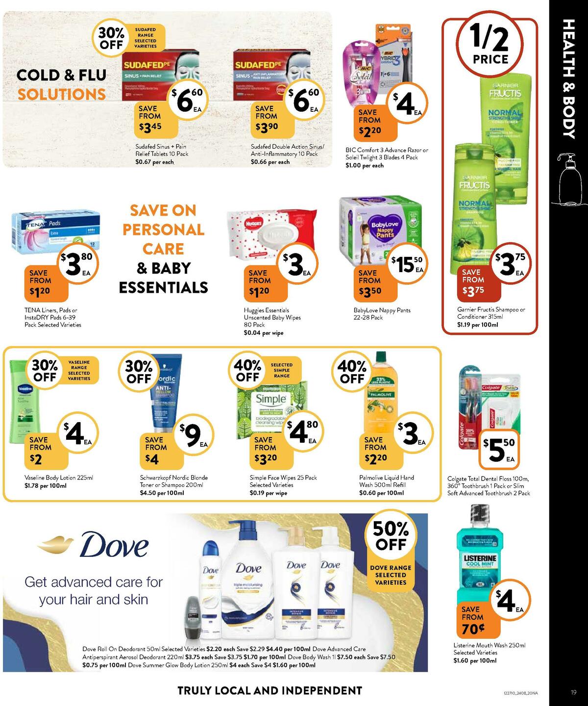 FoodWorks Supermarket Catalogues from 24 August
