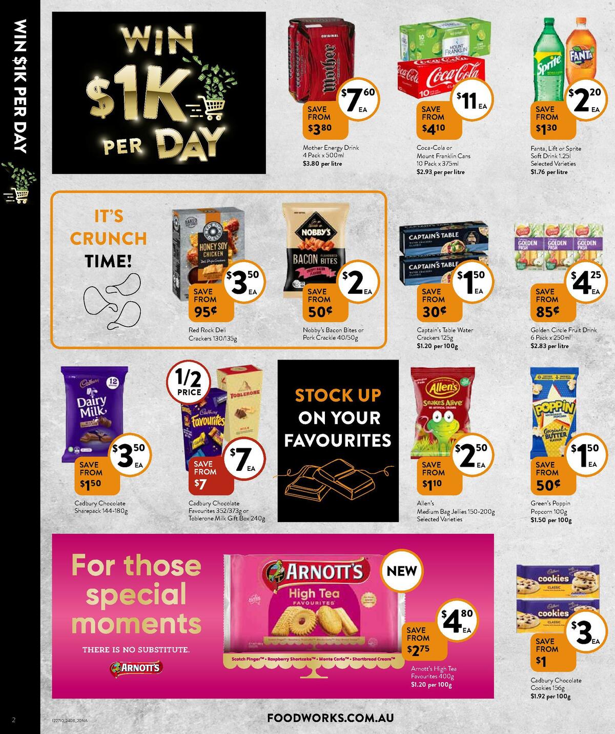 FoodWorks Supermarket Catalogues from 24 August