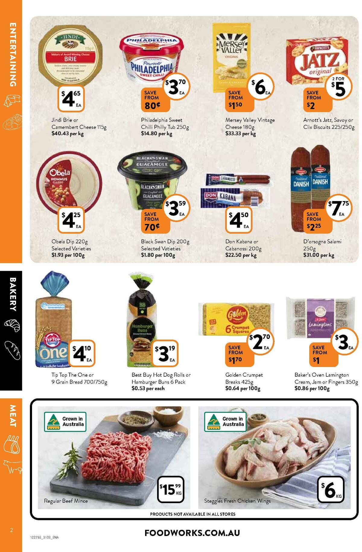 FoodWorks Catalogues from 31 August