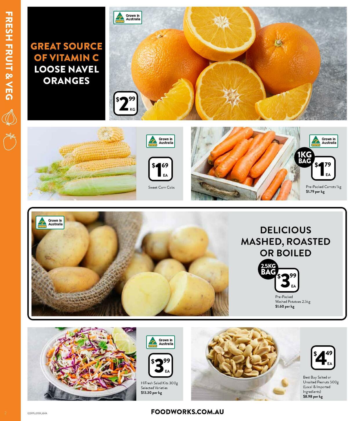 FoodWorks Supermarket Catalogues from 7 September
