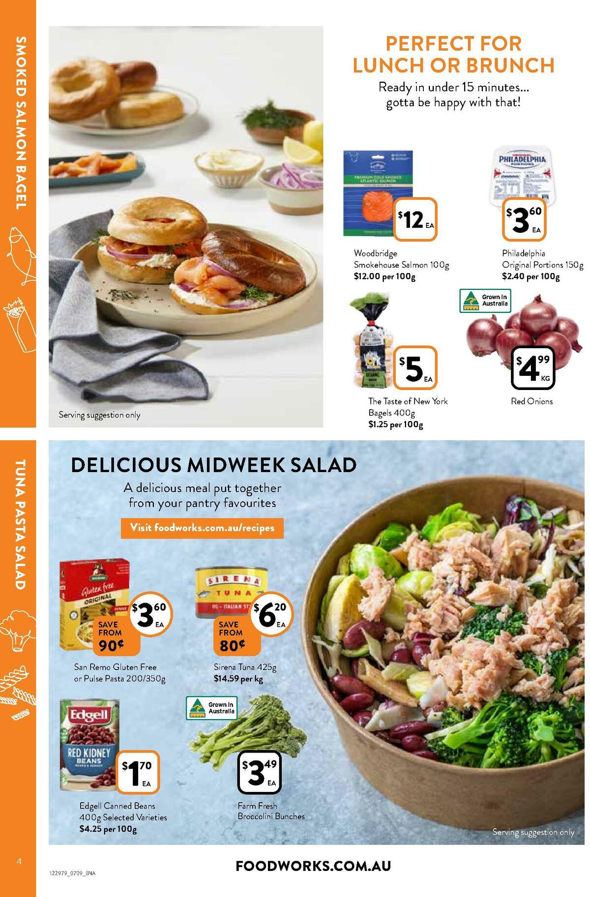 FoodWorks Catalogues from 7 September