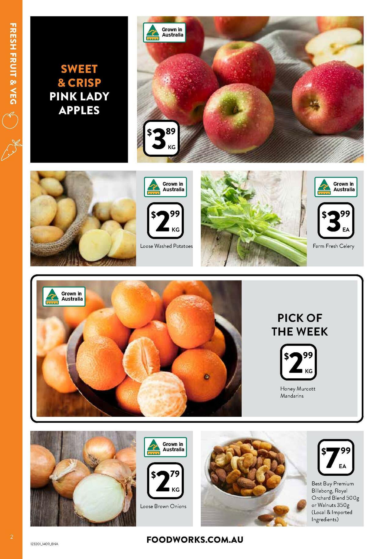 FoodWorks Catalogues from 14 September