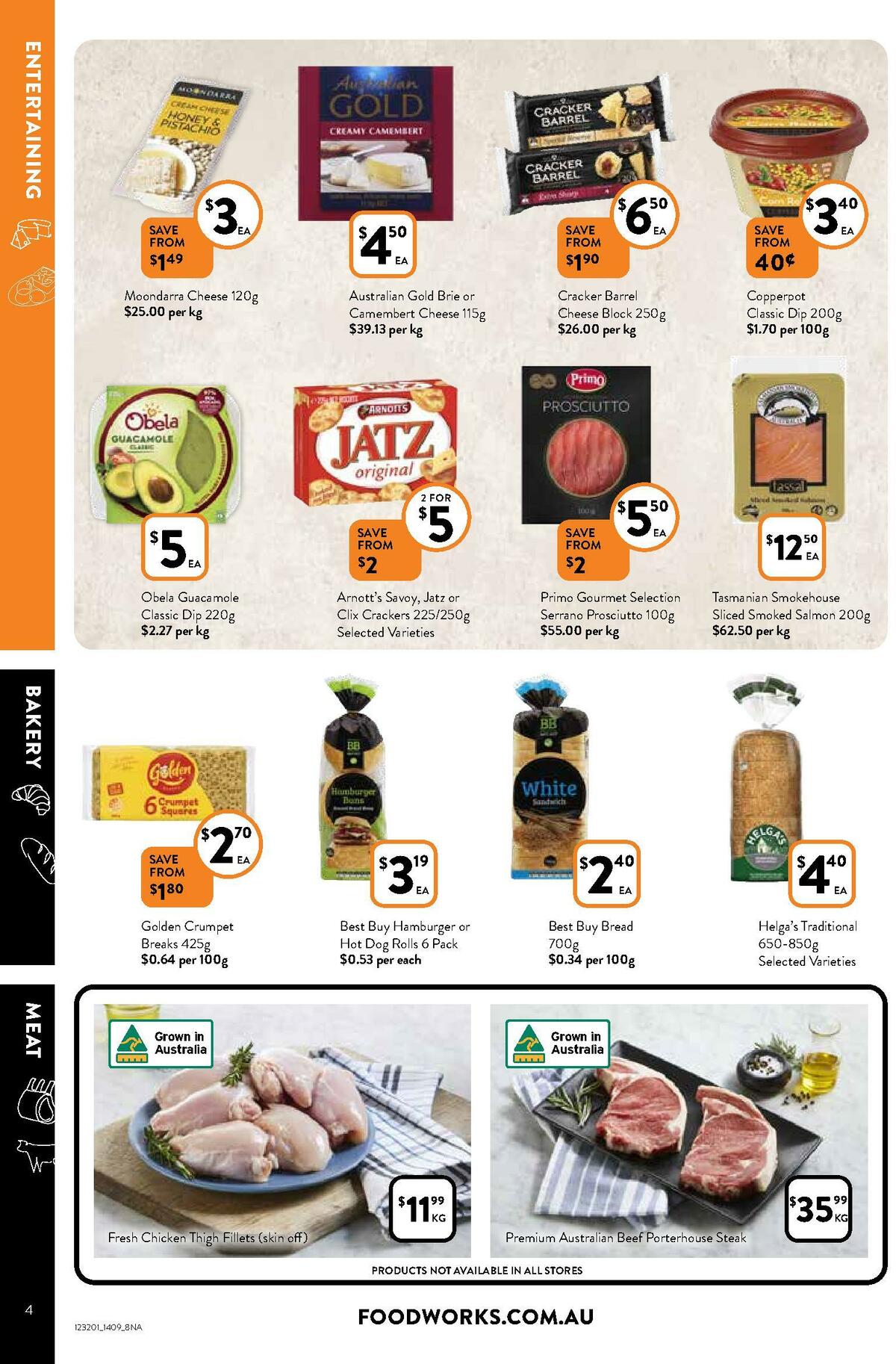 FoodWorks Catalogues from 14 September