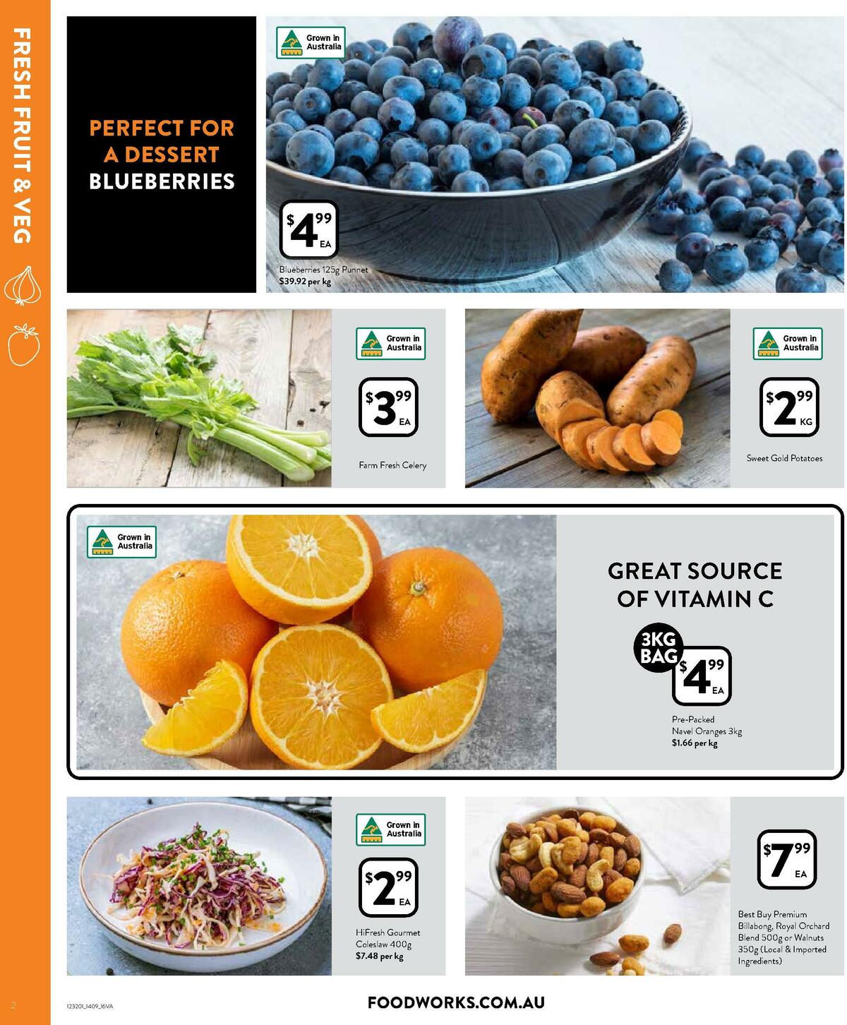 FoodWorks Supermarket Catalogues from 14 September