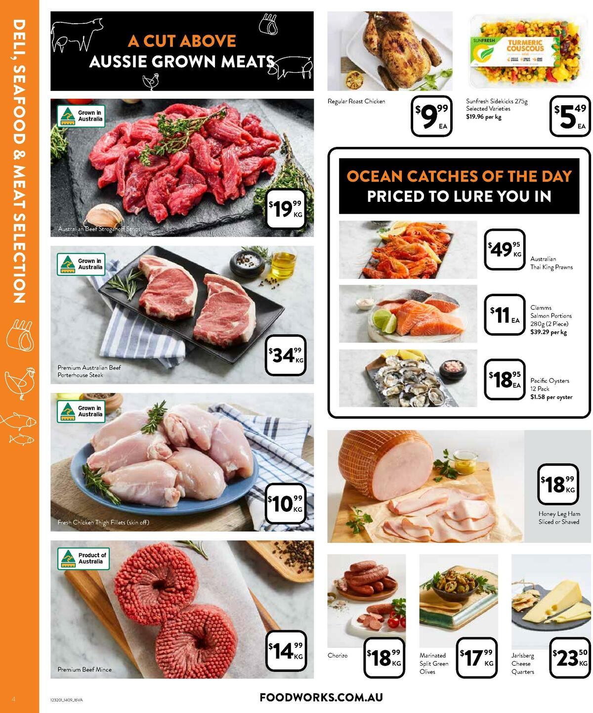 FoodWorks Supermarket Catalogues from 14 September