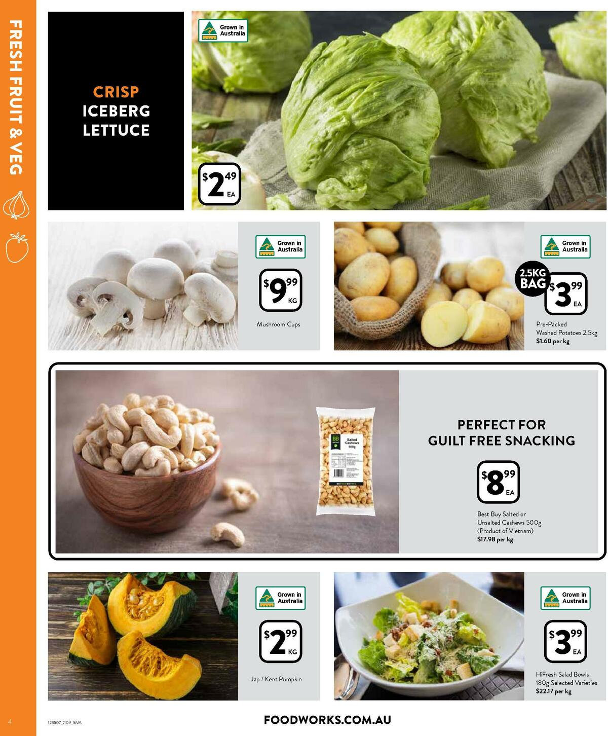 FoodWorks Supermarket Catalogues from 21 September