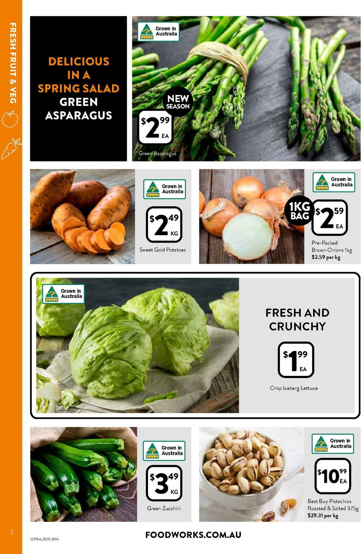 FoodWorks Catalogues from 28 September