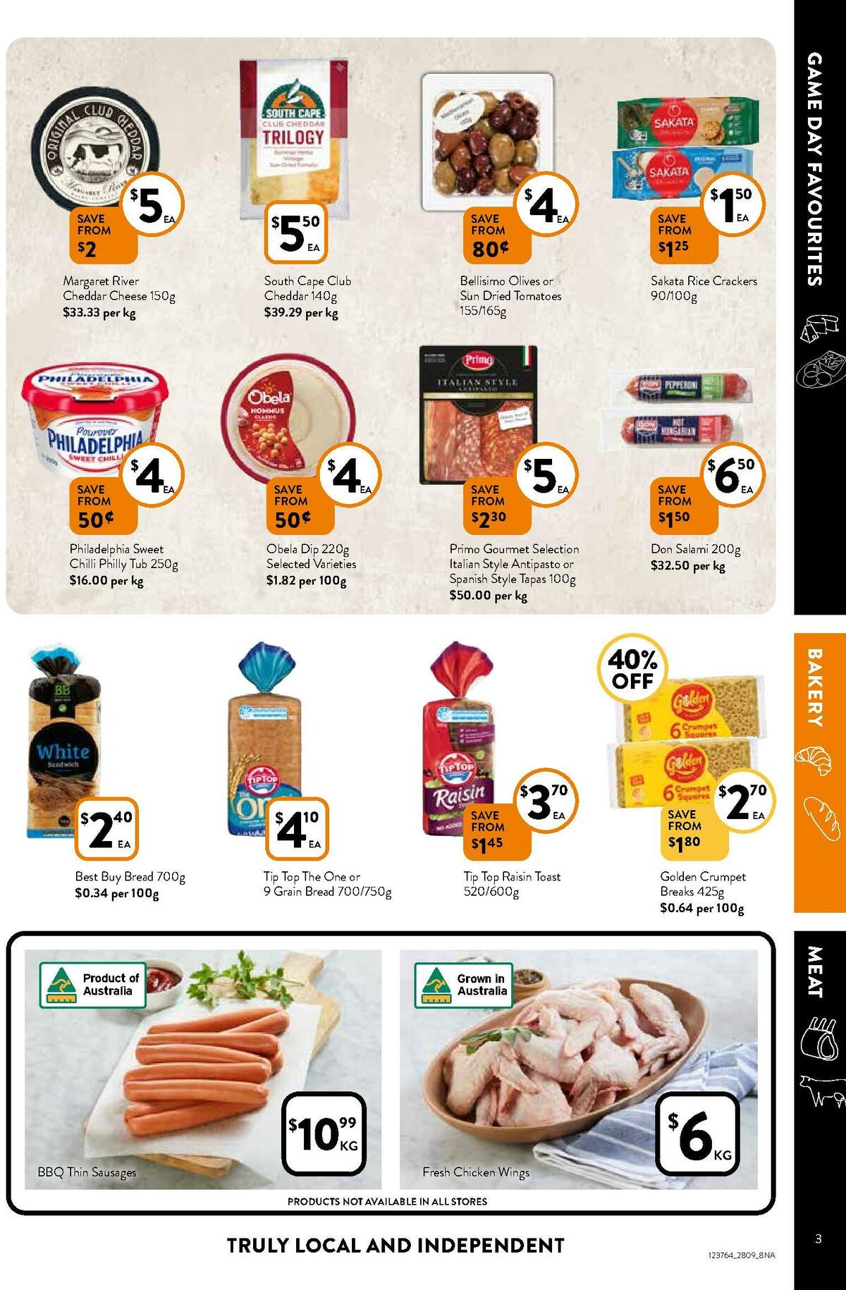 FoodWorks Catalogues from 28 September