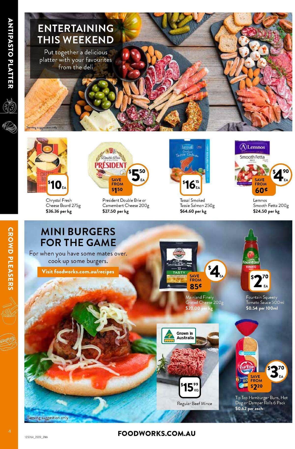 FoodWorks Catalogues from 28 September