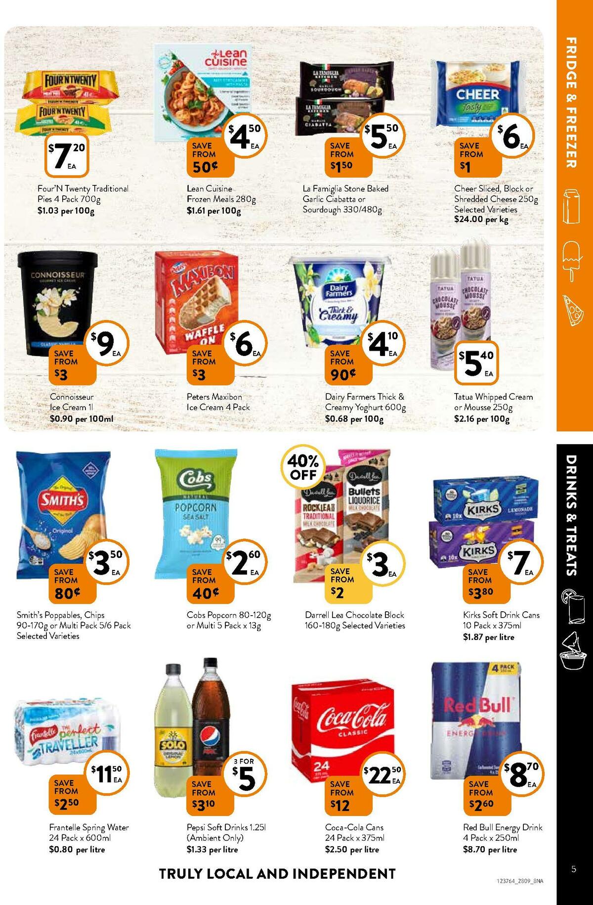 FoodWorks Catalogues from 28 September