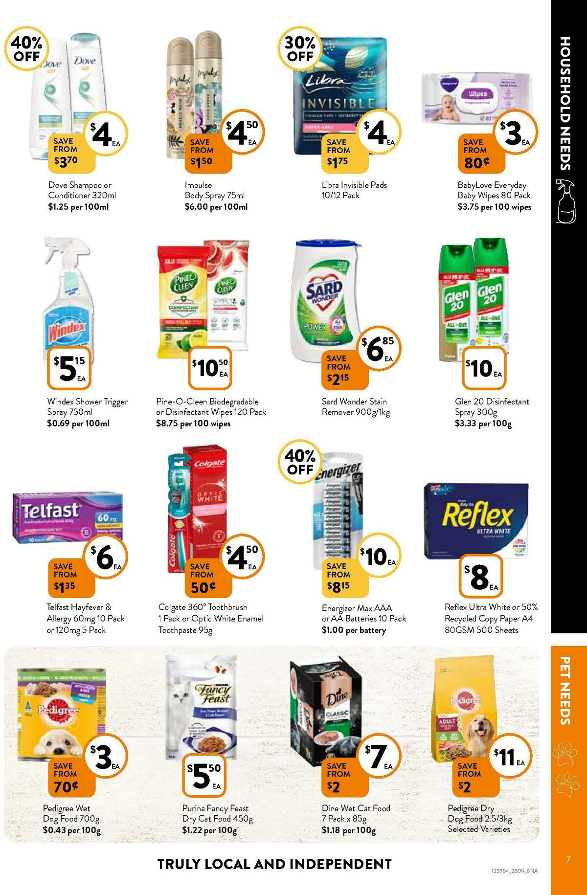 FoodWorks Catalogues from 28 September