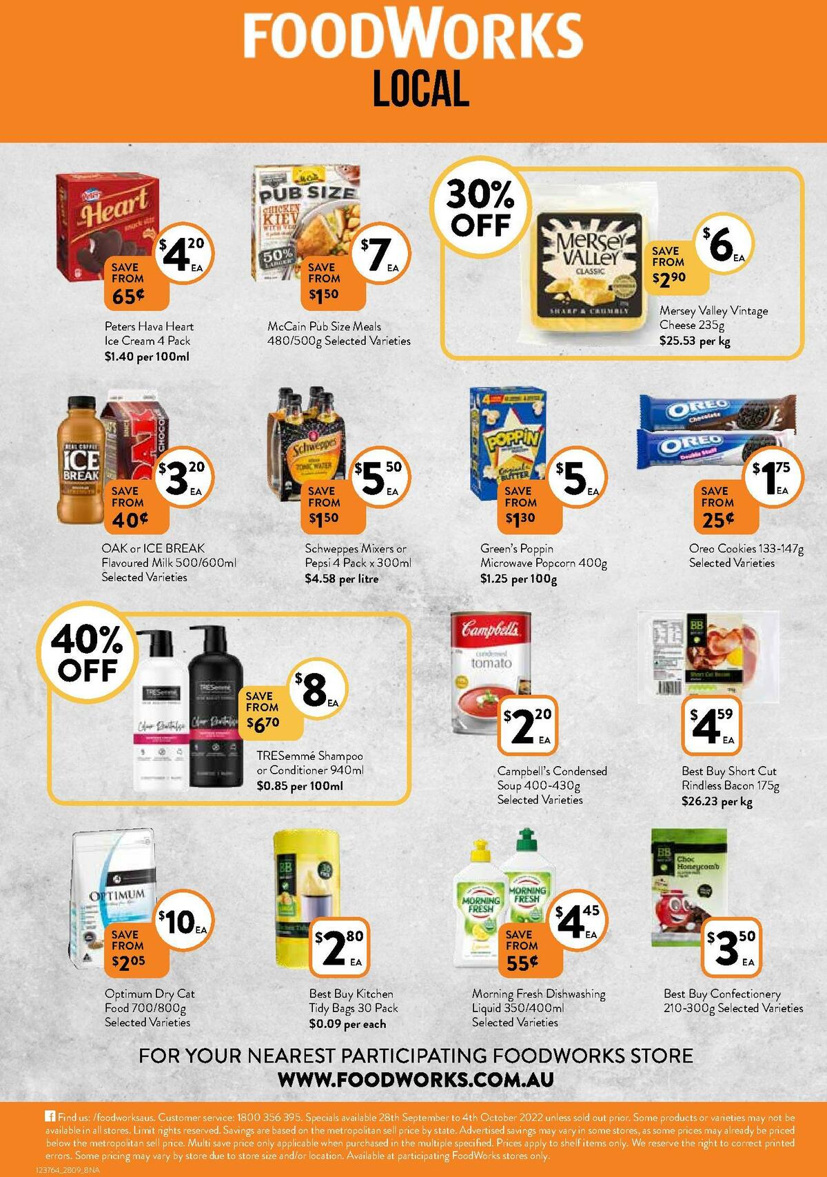 FoodWorks Catalogues from 28 September