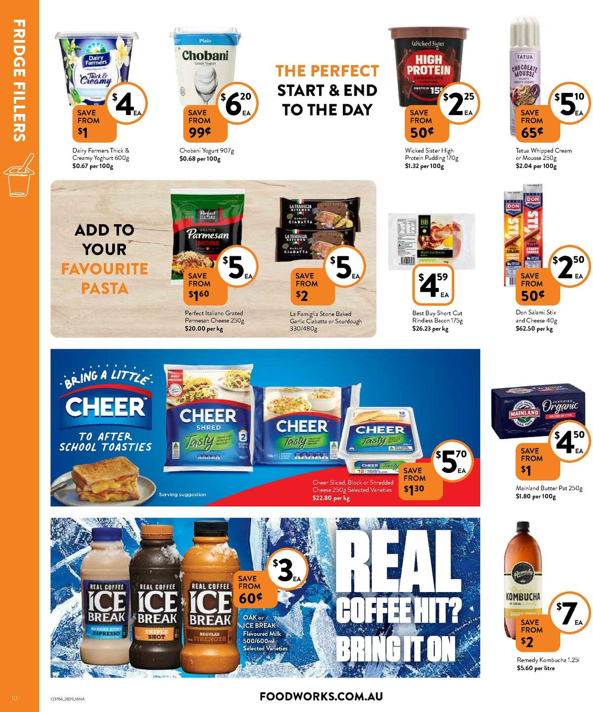 FoodWorks Supermarket Catalogues from 28 September