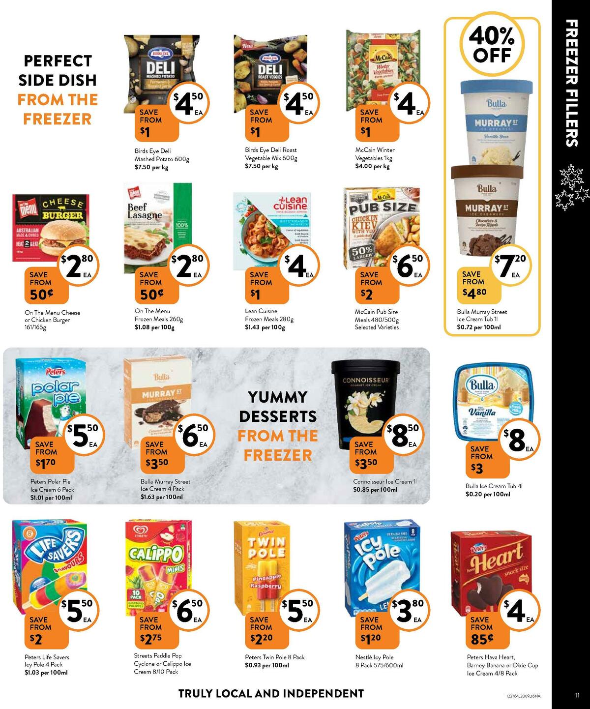 FoodWorks Supermarket Catalogues from 28 September