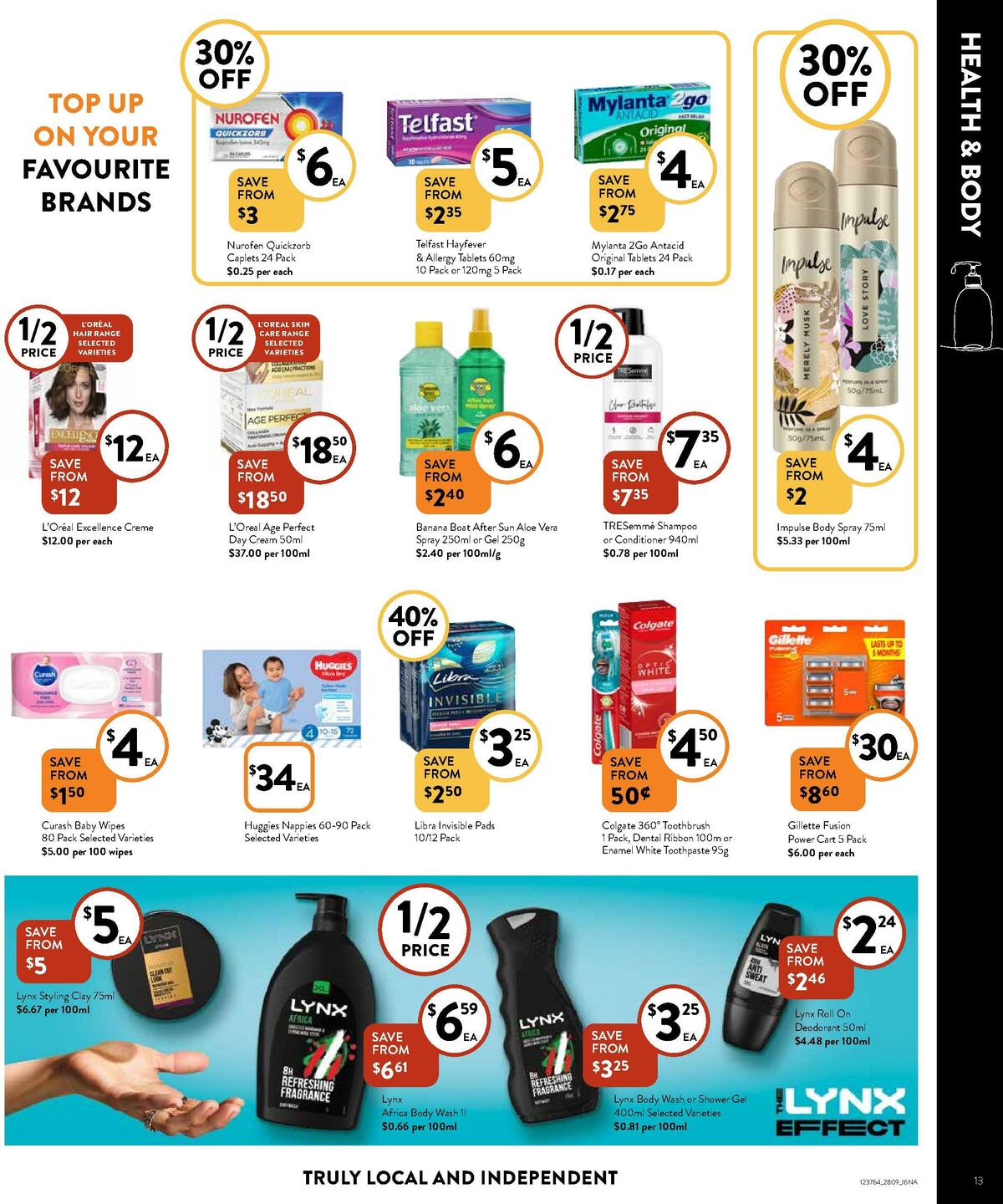 FoodWorks Supermarket Catalogues from 28 September