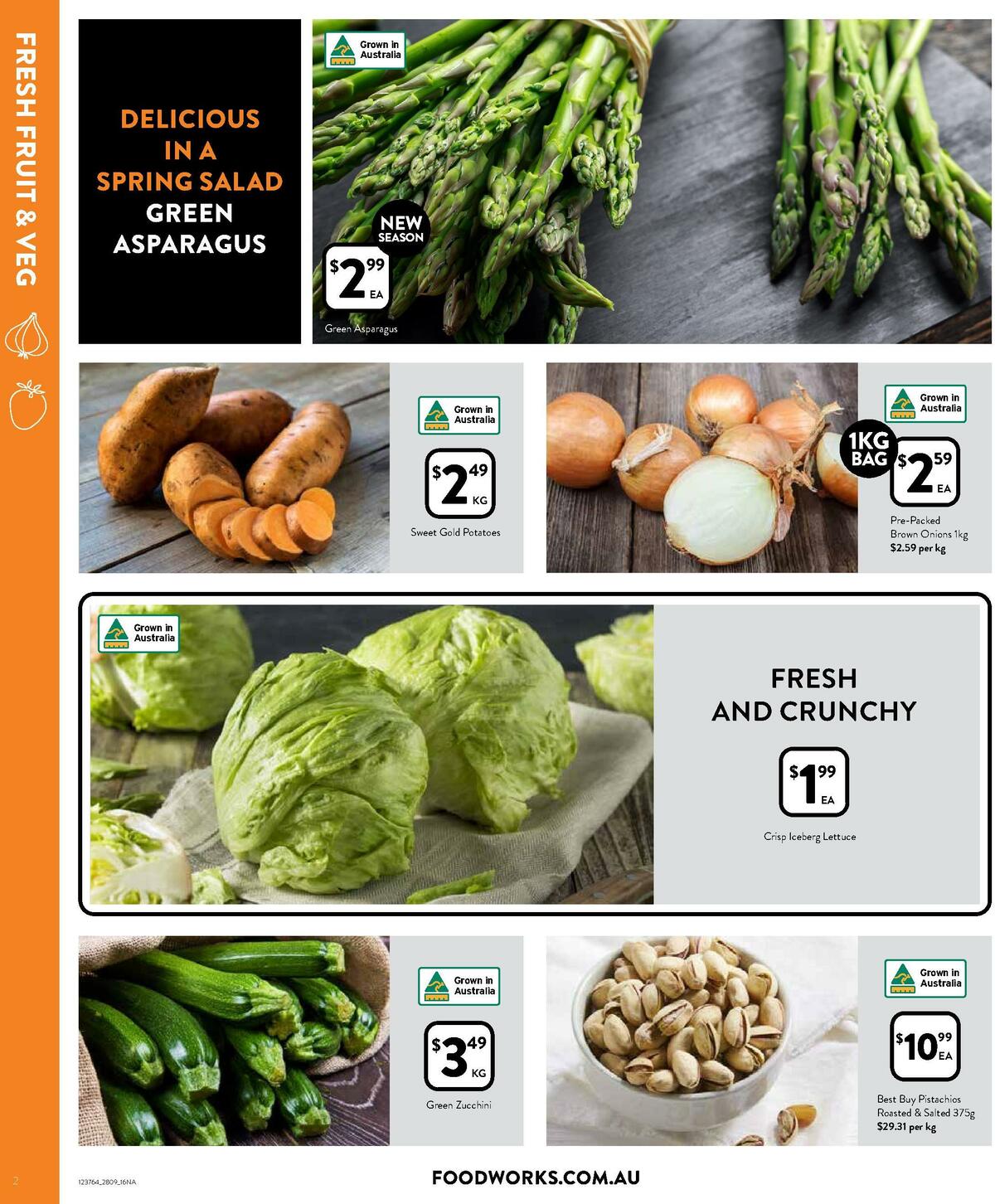 FoodWorks Supermarket Catalogues from 28 September