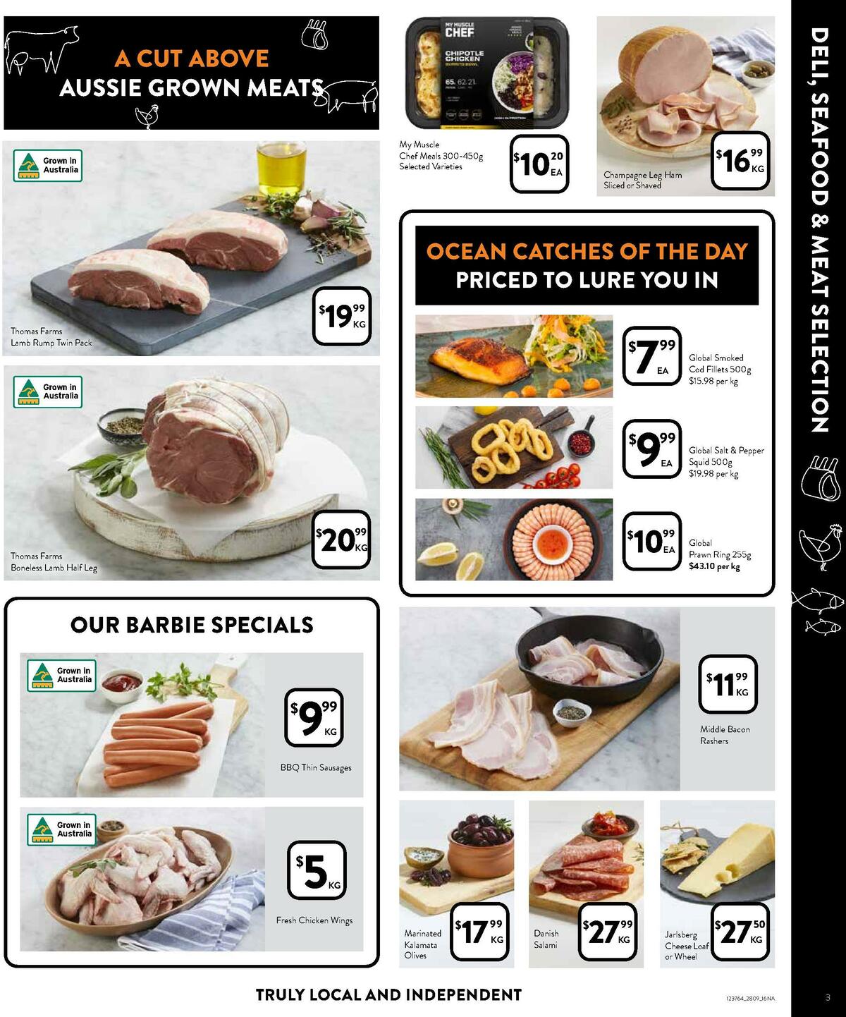 FoodWorks Supermarket Catalogues from 28 September