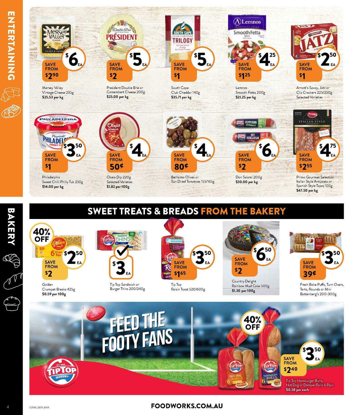 FoodWorks Supermarket Catalogues from 28 September