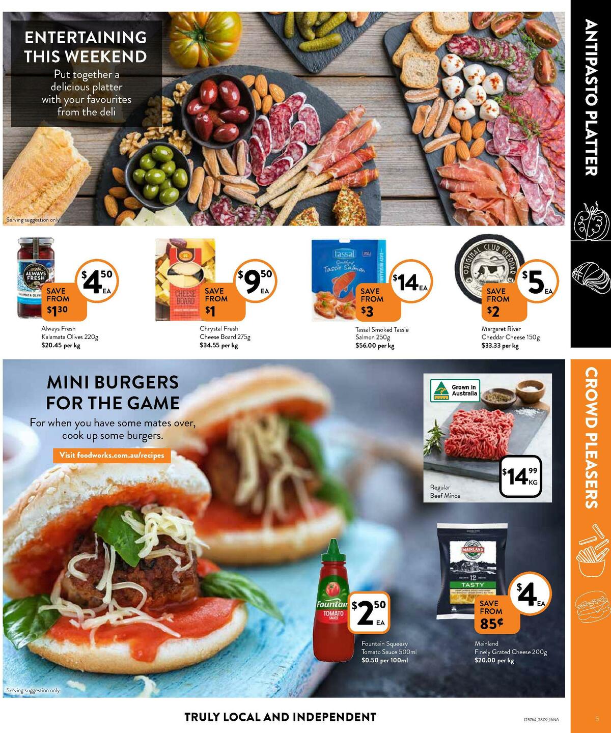 FoodWorks Supermarket Catalogues from 28 September