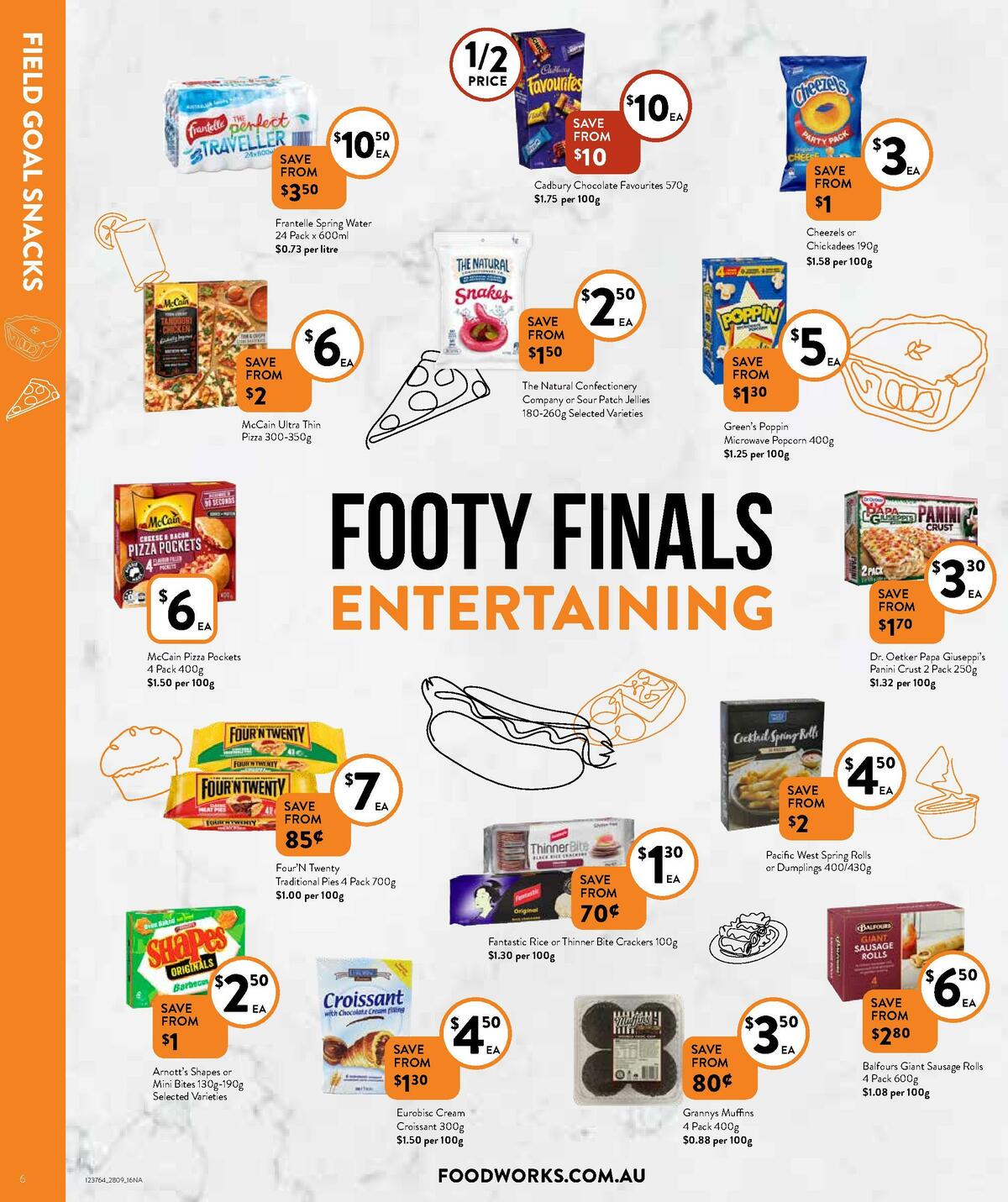 FoodWorks Supermarket Catalogues from 28 September