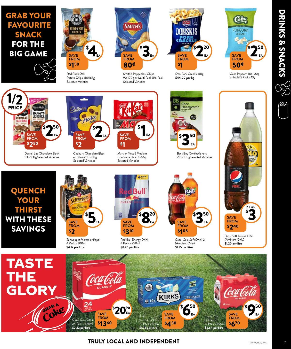 FoodWorks Supermarket Catalogues from 28 September