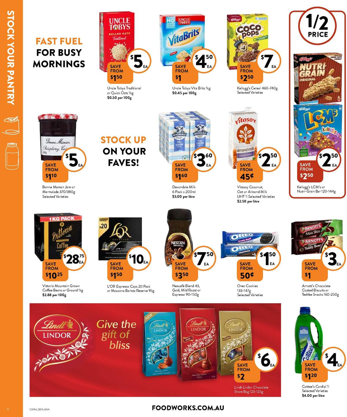 FoodWorks Supermarket Catalogues from 28 September
