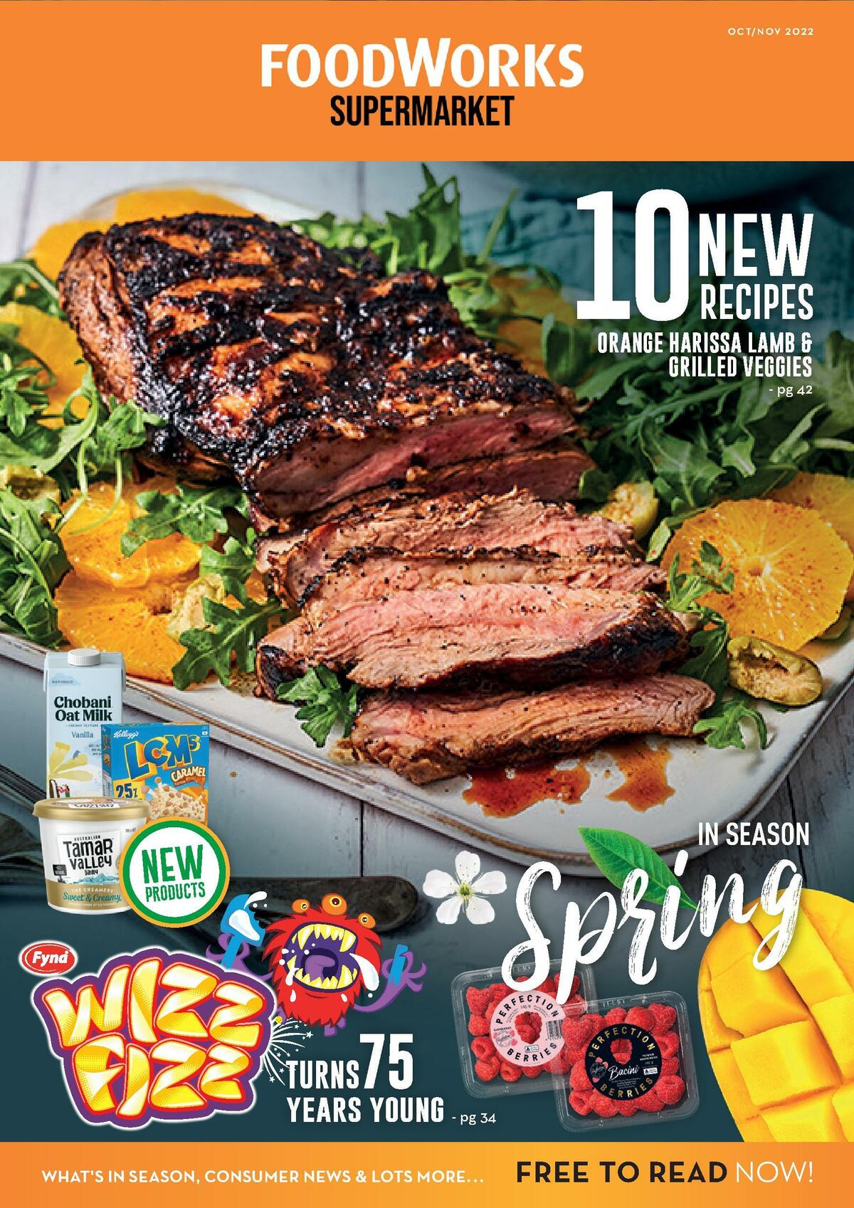 FoodWorks Magazine October/November Catalogues from 1 October