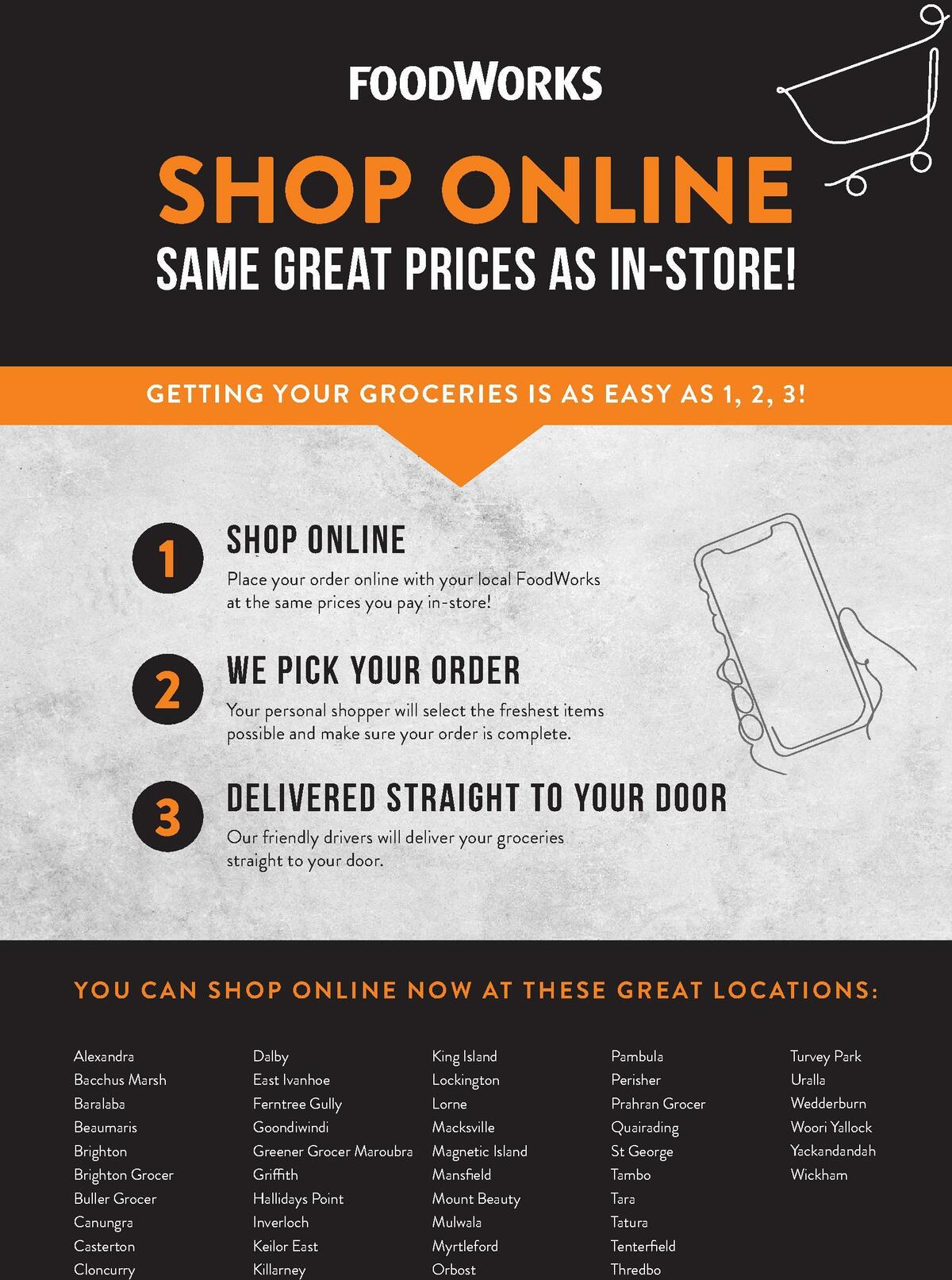 FoodWorks Magazine October/November Catalogues from 1 October