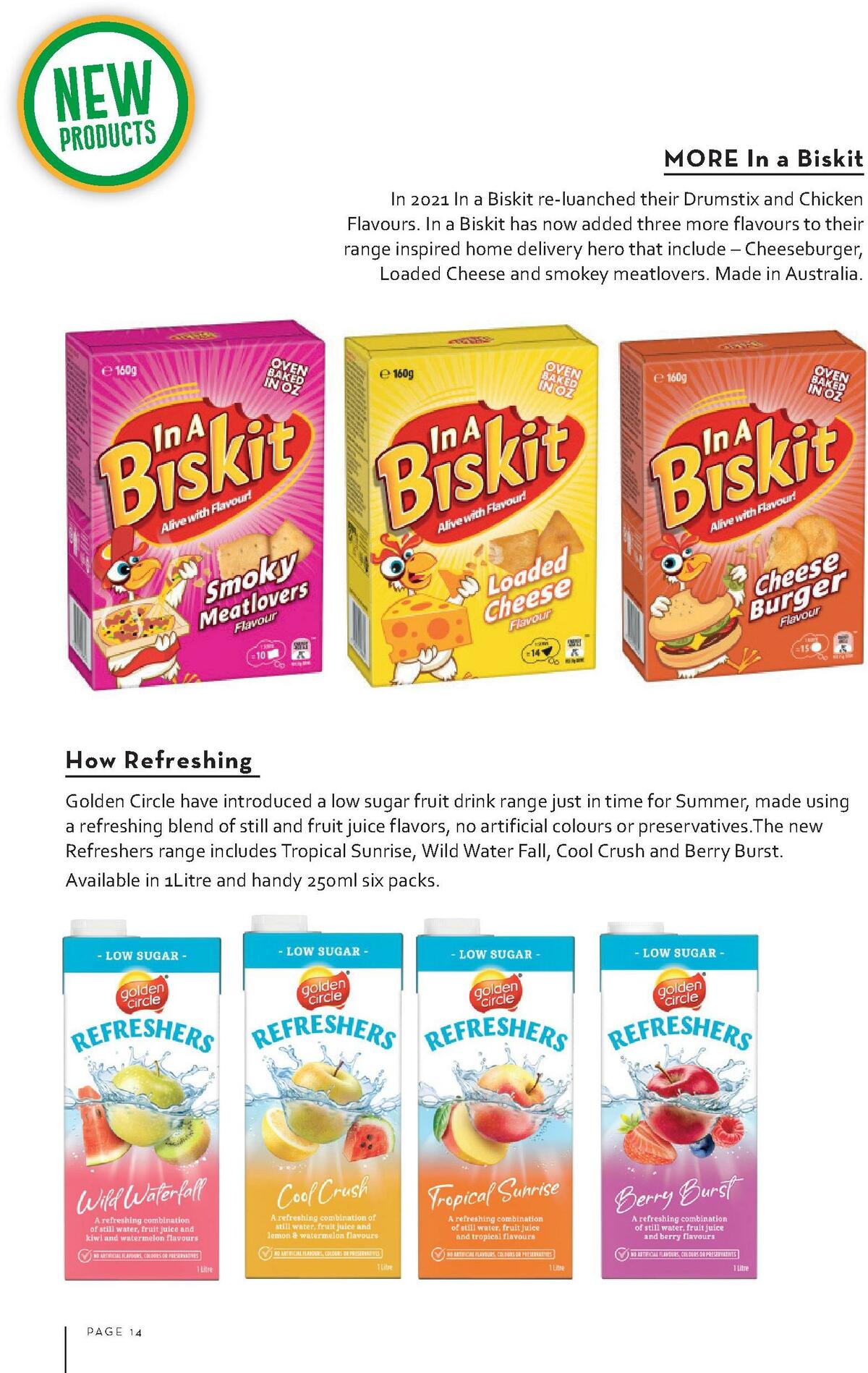 FoodWorks Magazine October/November Catalogues from 1 October