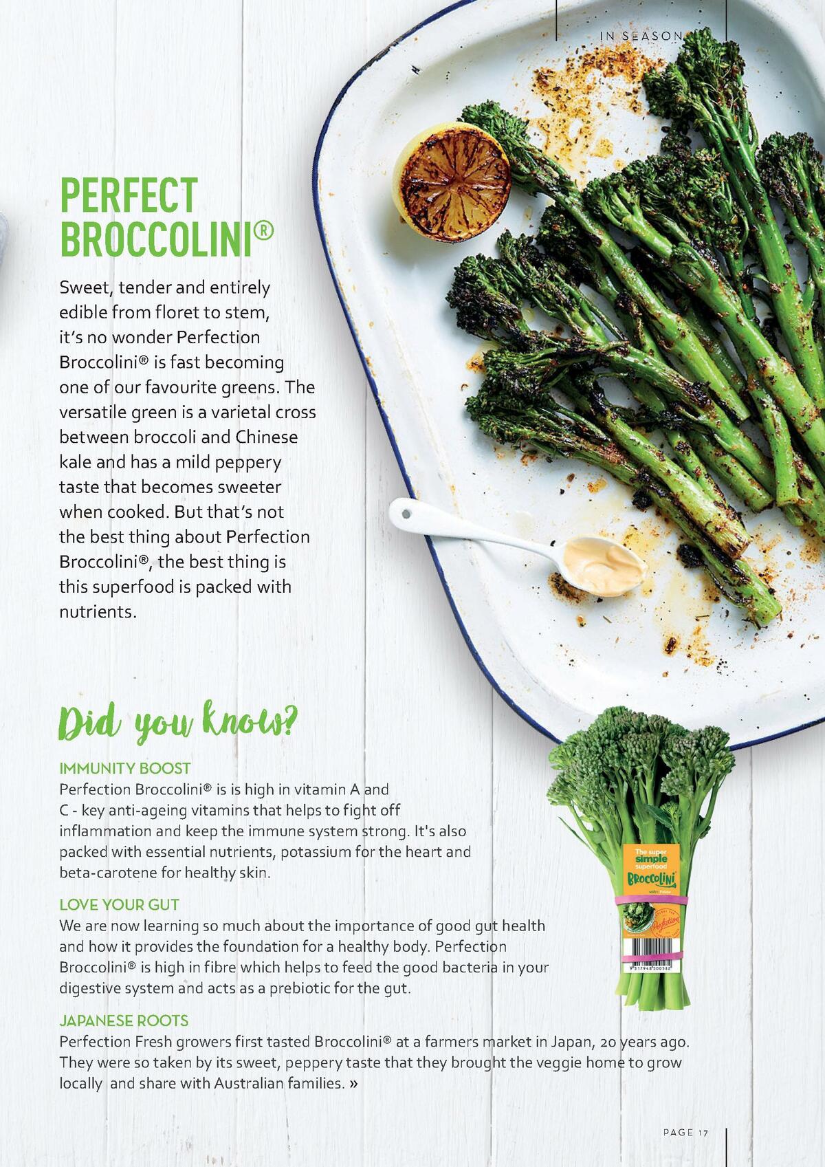 FoodWorks Magazine October/November Catalogues from 1 October