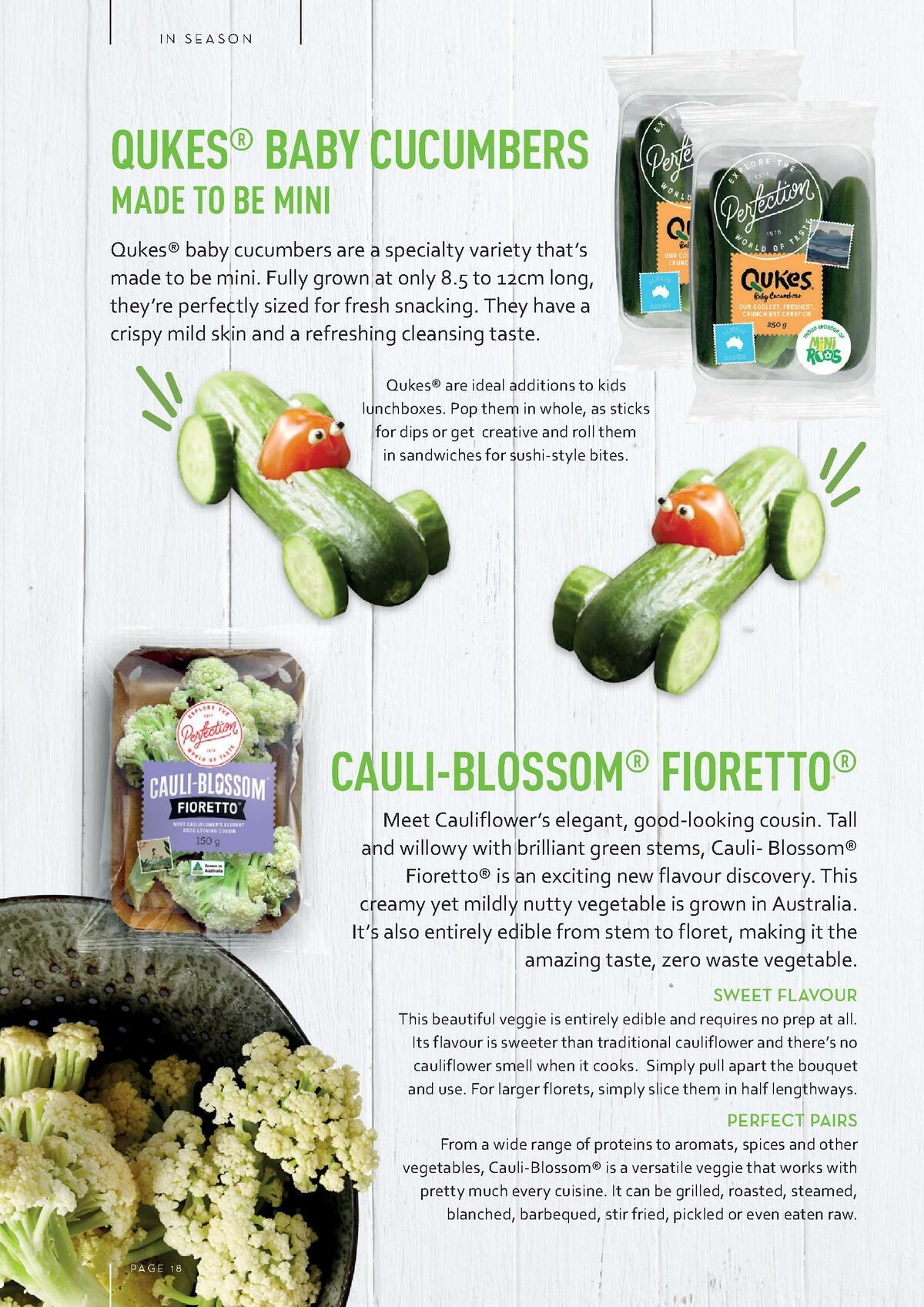 FoodWorks Magazine October/November Catalogues from 1 October