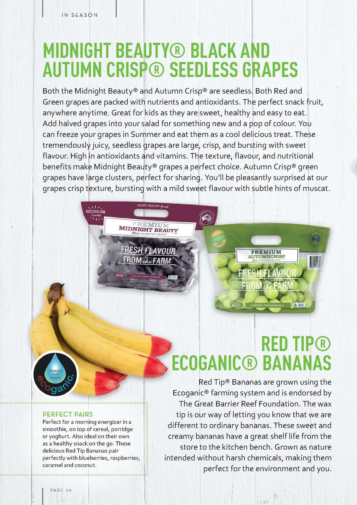 FoodWorks Magazine October/November Catalogues from 1 October