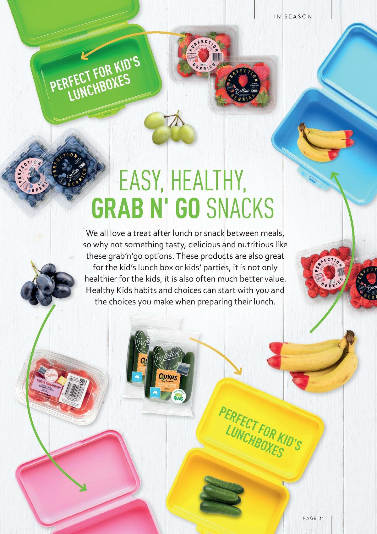 FoodWorks Magazine October/November Catalogues from 1 October