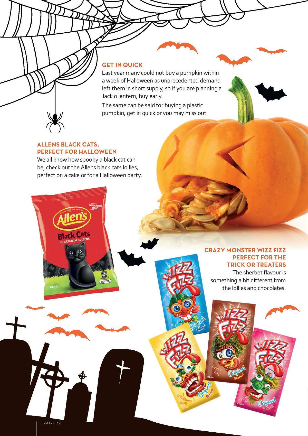 FoodWorks Magazine October/November Catalogues from 1 October